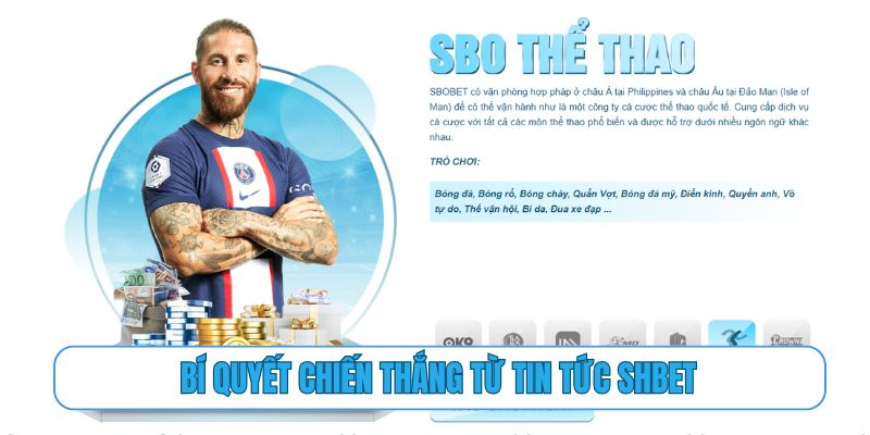 Bí quyết chiến thắng từ tin tức SHBET
