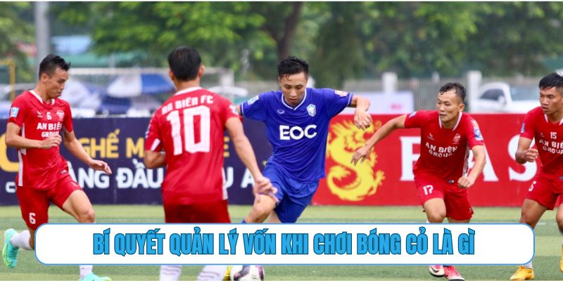 Bí quyết quản lý vốn khi chơi bóng cỏ là gì