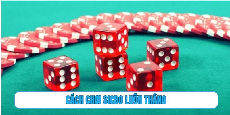 cách chơi sicbo luôn thắng