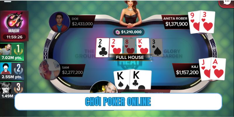 chơi poker online